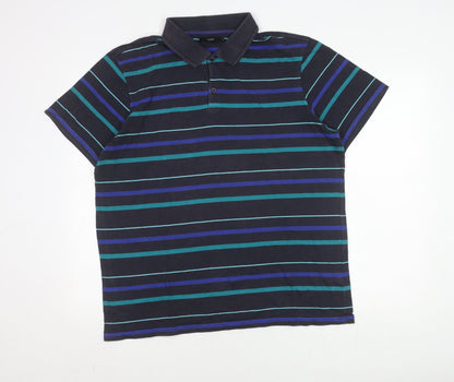 Mens UK Size L Thomas Nash Cotton Blend Polo Shirt