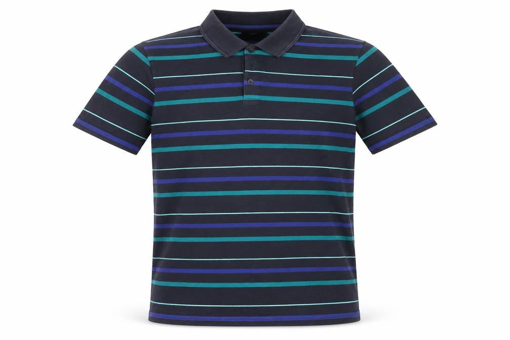 Mens UK Size L Thomas Nash Cotton Blend Polo Shirt