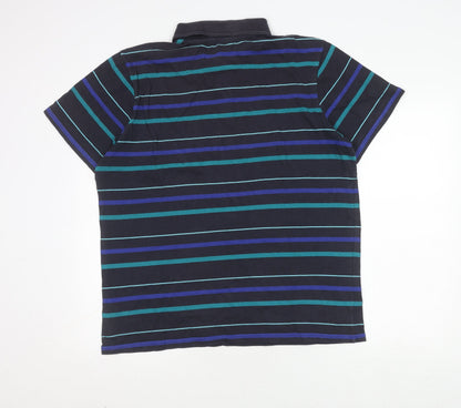 Mens UK Size L Thomas Nash Cotton Blend Polo Shirt