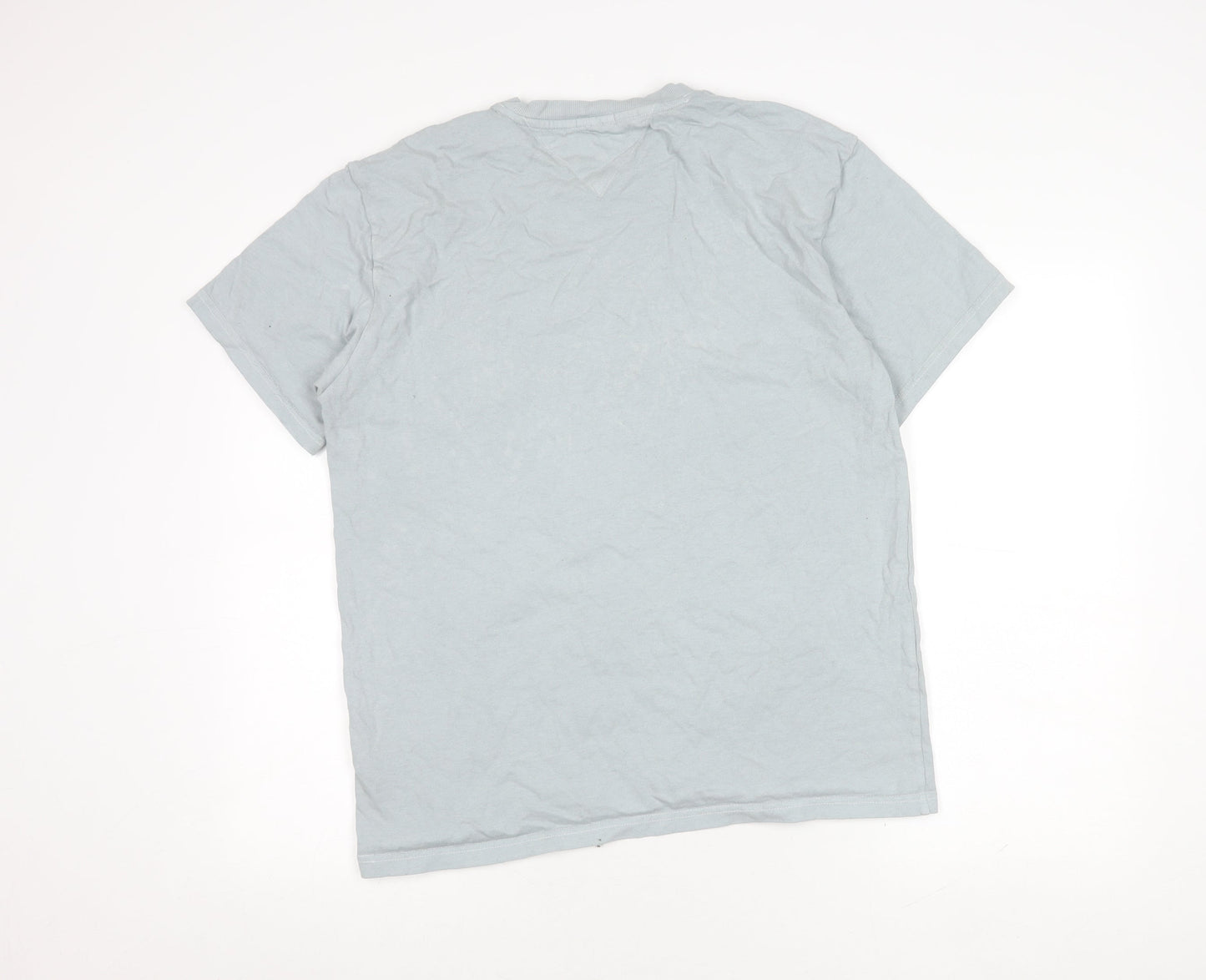 Tommy Jeans Men's Grey XL Regular Fit T-Shirt