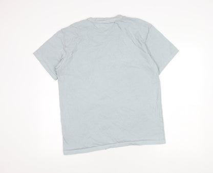 Tommy Jeans Men's Grey XL Regular Fit T-Shirt