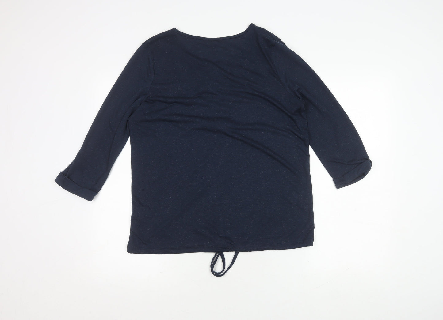 Womens UK Size 14 NEXT Blue Tunic Blouse