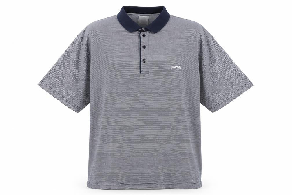 Mens UK Size XL Slazenger Cotton Polo Shirt