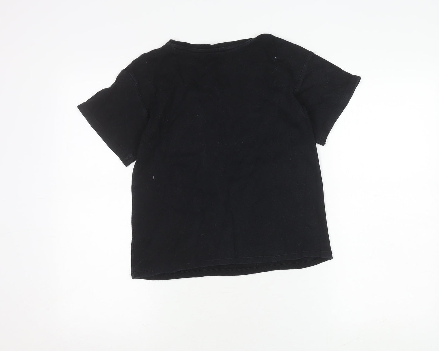 George Boys Black Star Wars T-Shirt 11-12 Years