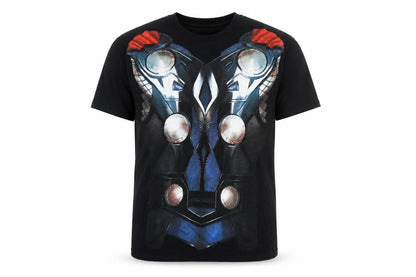 Mens UK Size S Gildan Black  T-Shirt