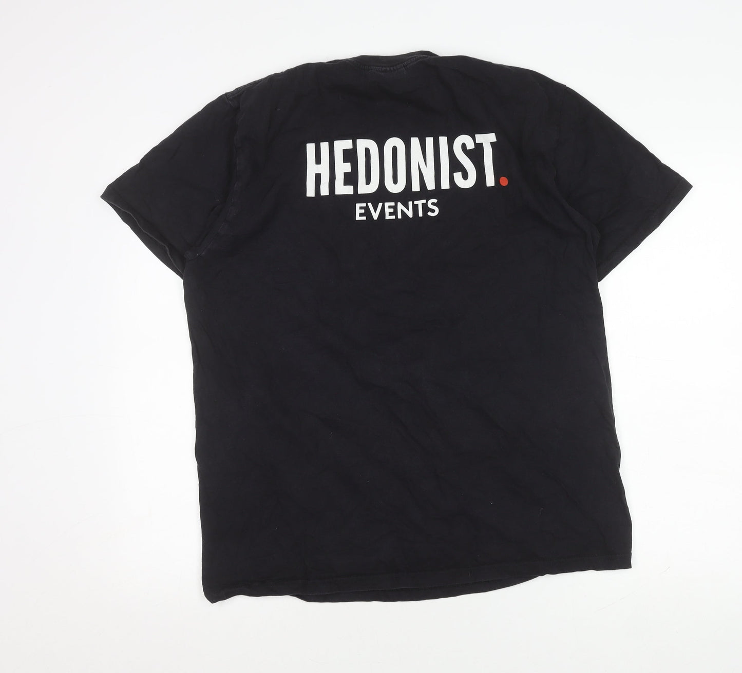 Russell Men's Black XL T-Shirt, Short Sleeve