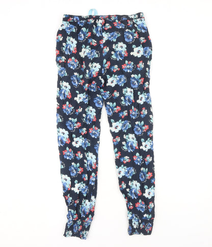 Gilly Hicks Women's Multicoloured Floral Pyjama Pants S