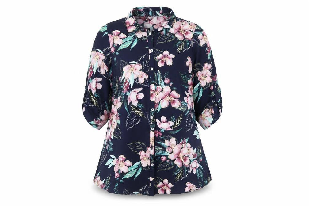 Womens UK Size 16 Julipa Multicoloured  Button-Up