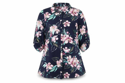 Womens UK Size 16 Julipa Multicoloured  Button-Up
