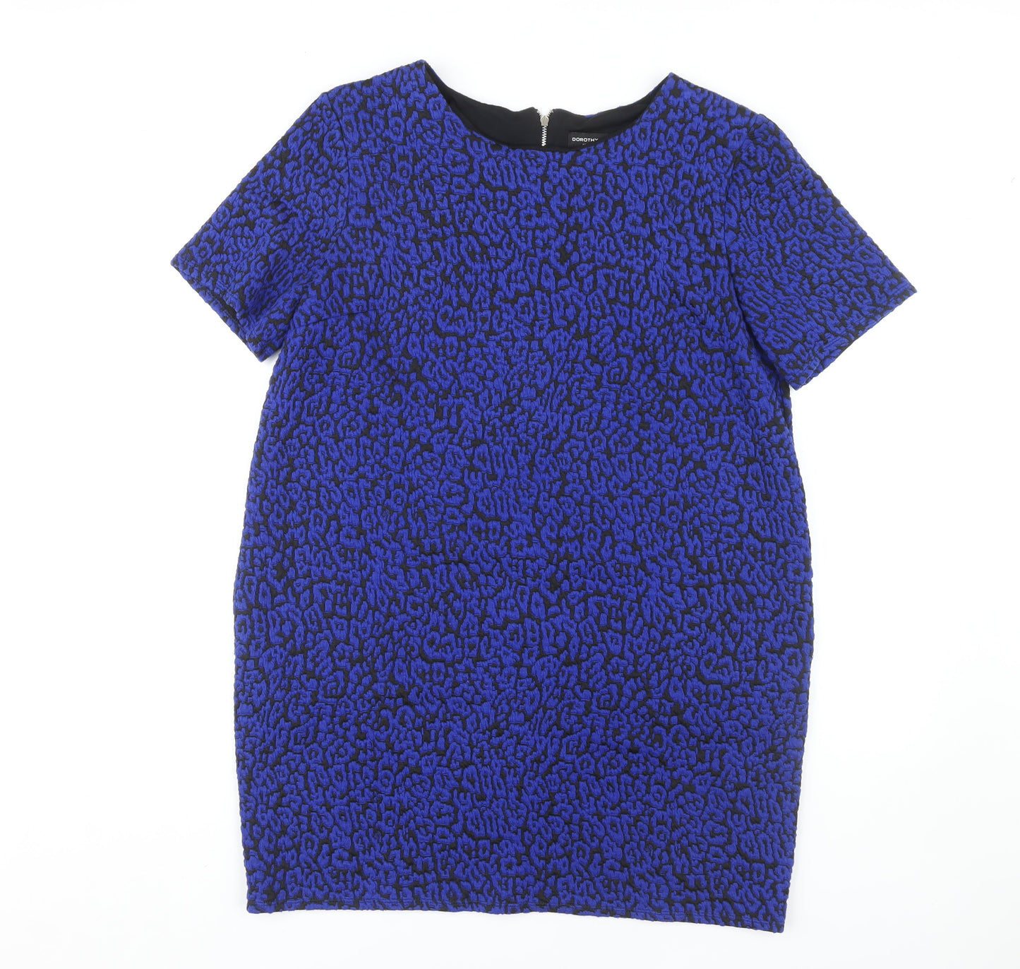 Dorothy Perkins Women’s Blue Shift Dress Size 16