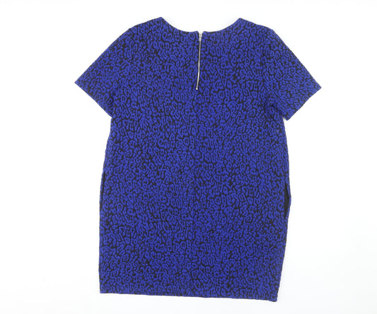 Dorothy Perkins Women’s Blue Shift Dress Size 16