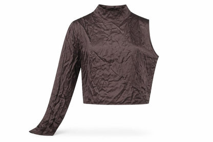 Womens UK Size L Zara Brown  Blouse