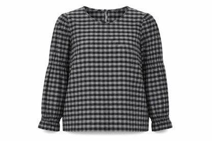 Womens UK Size 24 Marks and Spencer Black Basic Blouse