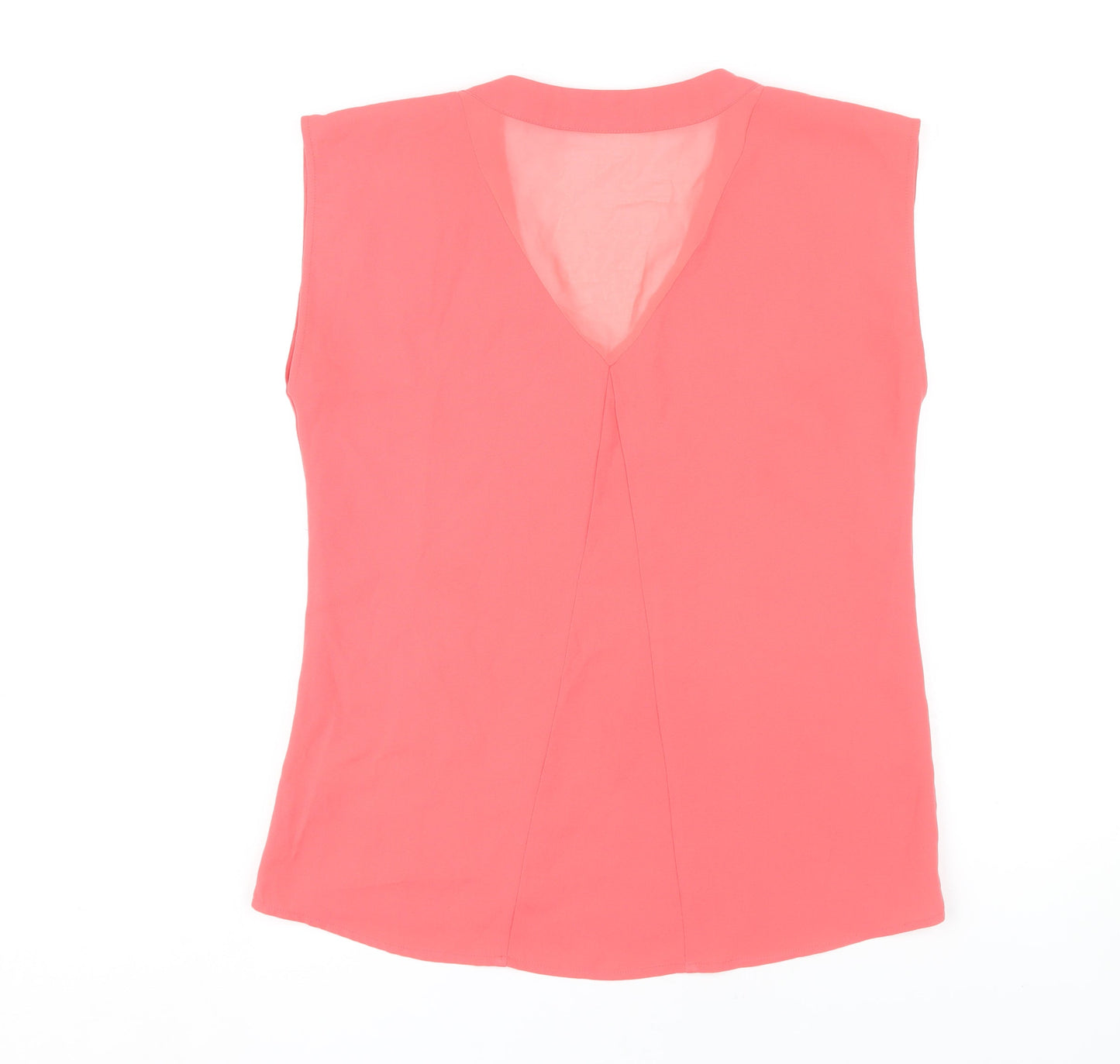 Womens UK Size 12 Oasis Pink Basic Blouse