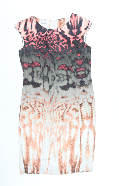 Steilmann Women's Multicoloured Sheath Dress Size 14