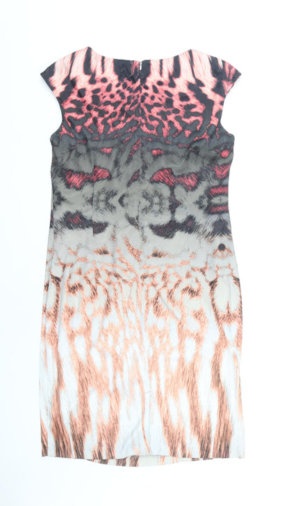Steilmann Women's Multicoloured Sheath Dress Size 14