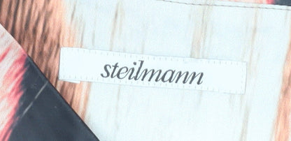 Steilmann Women's Multicoloured Sheath Dress Size 14