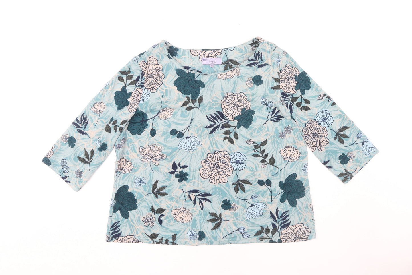 Womens UK Size 22 Honor Millburn Multicoloured  Blouse