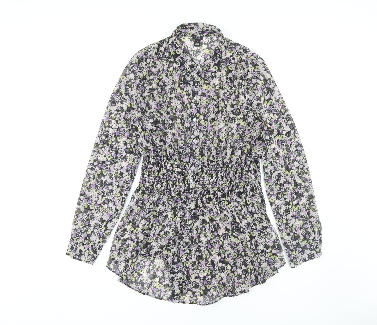 Womens UK Size 10 River Island Multicoloured  Blouse