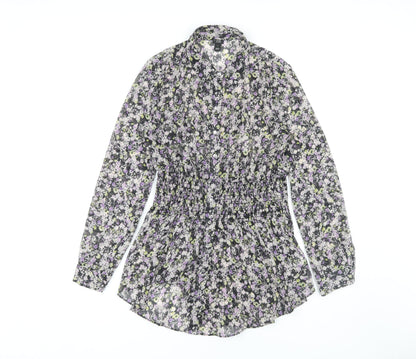 Womens UK Size 10 River Island Multicoloured  Blouse