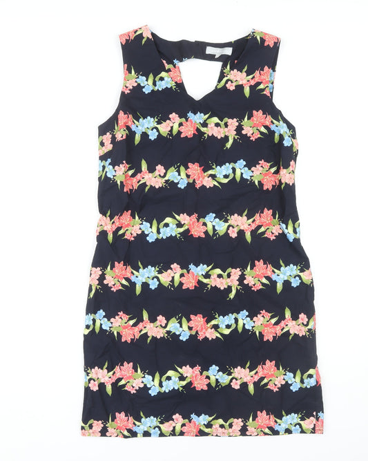 Red Herring Women's Floral Cotton Sleeveless Dress M