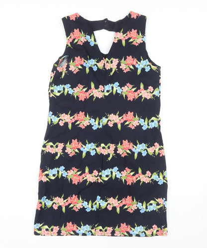 Red Herring Women's Floral Cotton Sleeveless Dress M