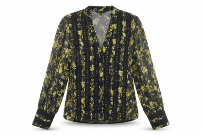 Womens UK Size 10 Lipsy Black Tunic Blouse