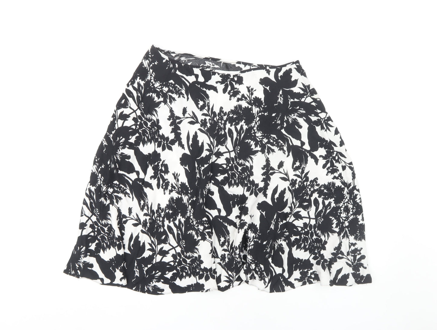 Marks and Spencer Women's Multicoloured Knee Length Skirt Size 14