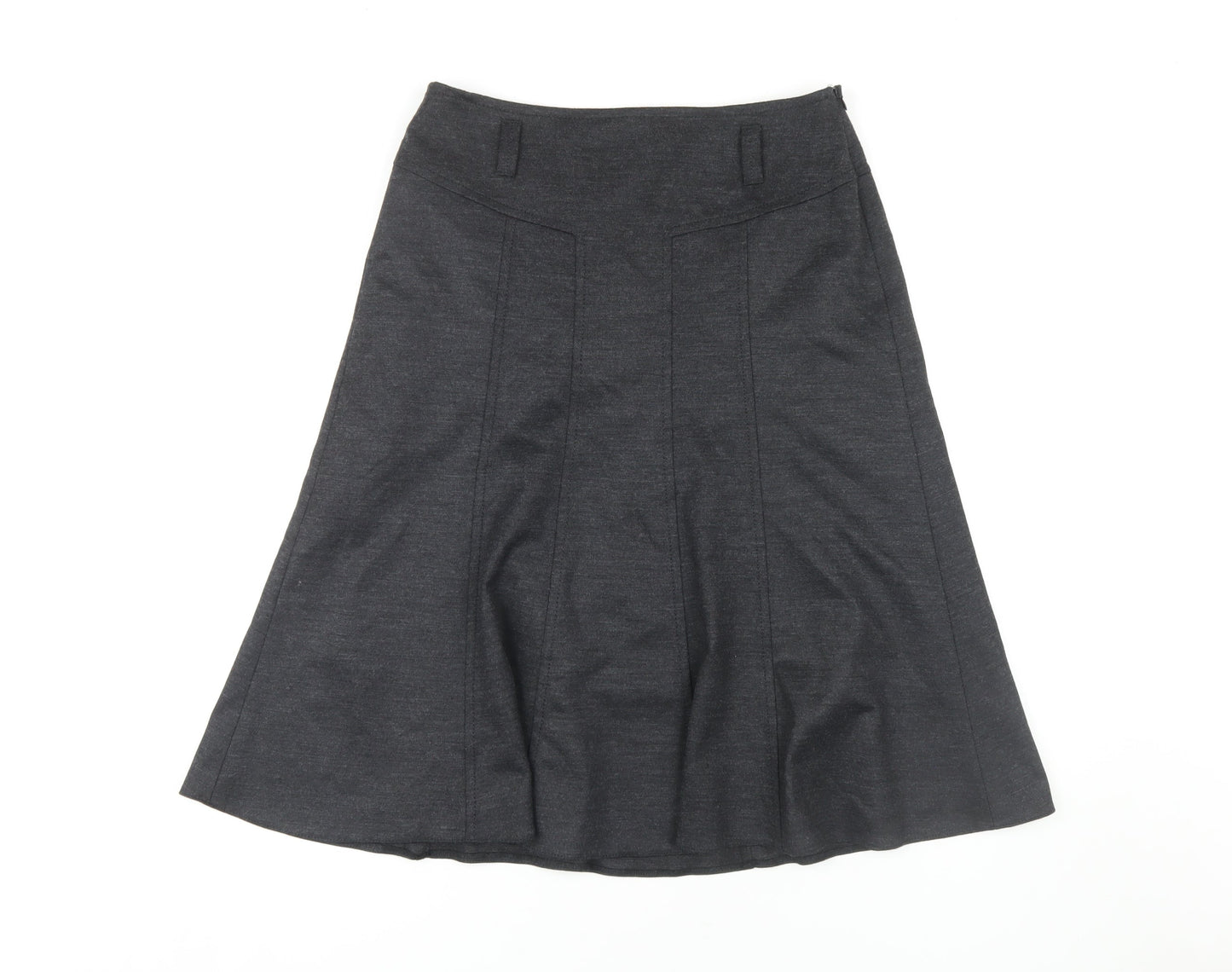 Gerry Weber Women's Black A-Line Skirt - Size 10