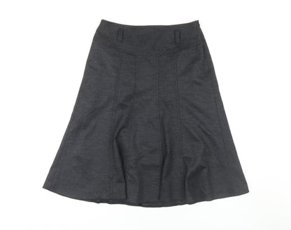 Gerry Weber Women's Black A-Line Skirt - Size 10