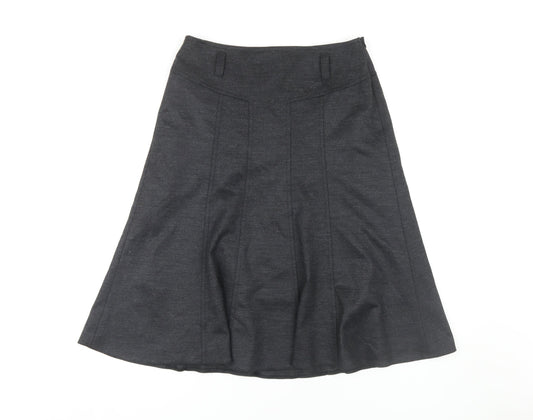 Gerry Weber Women's Black A-Line Skirt - Size 10