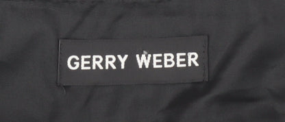 Gerry Weber Women's Black A-Line Skirt - Size 10