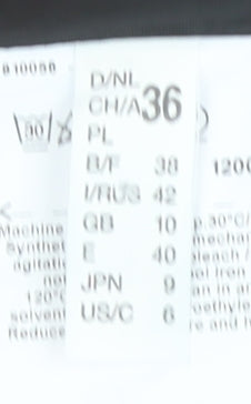 Gerry Weber Women's Black A-Line Skirt - Size 10