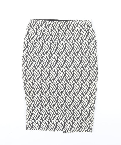 Pull&Bear Women's Geometric Pencil Skirt Size 12