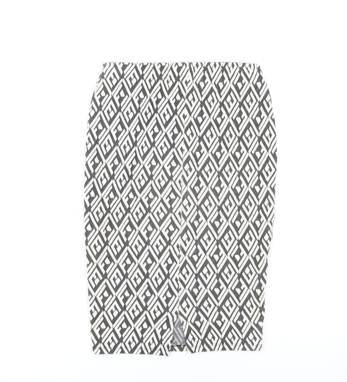 Pull&Bear Women's Geometric Pencil Skirt Size 12