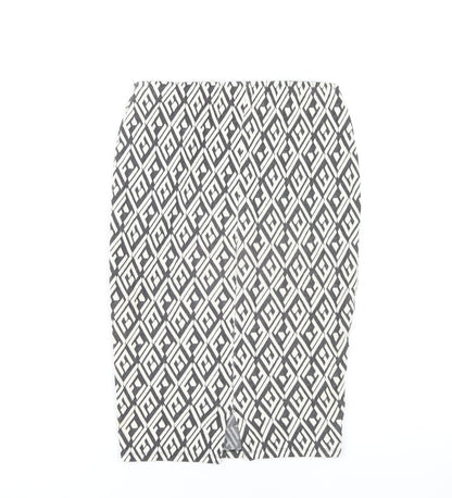 Pull&Bear Women's Geometric Pencil Skirt Size 12