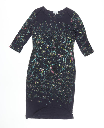 Jigsaw Women's Multicoloured Floral Dress M