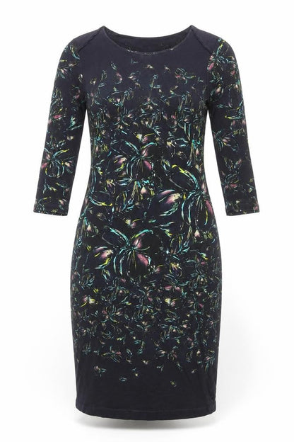 Jigsaw Women's Multicoloured Floral Dress M
