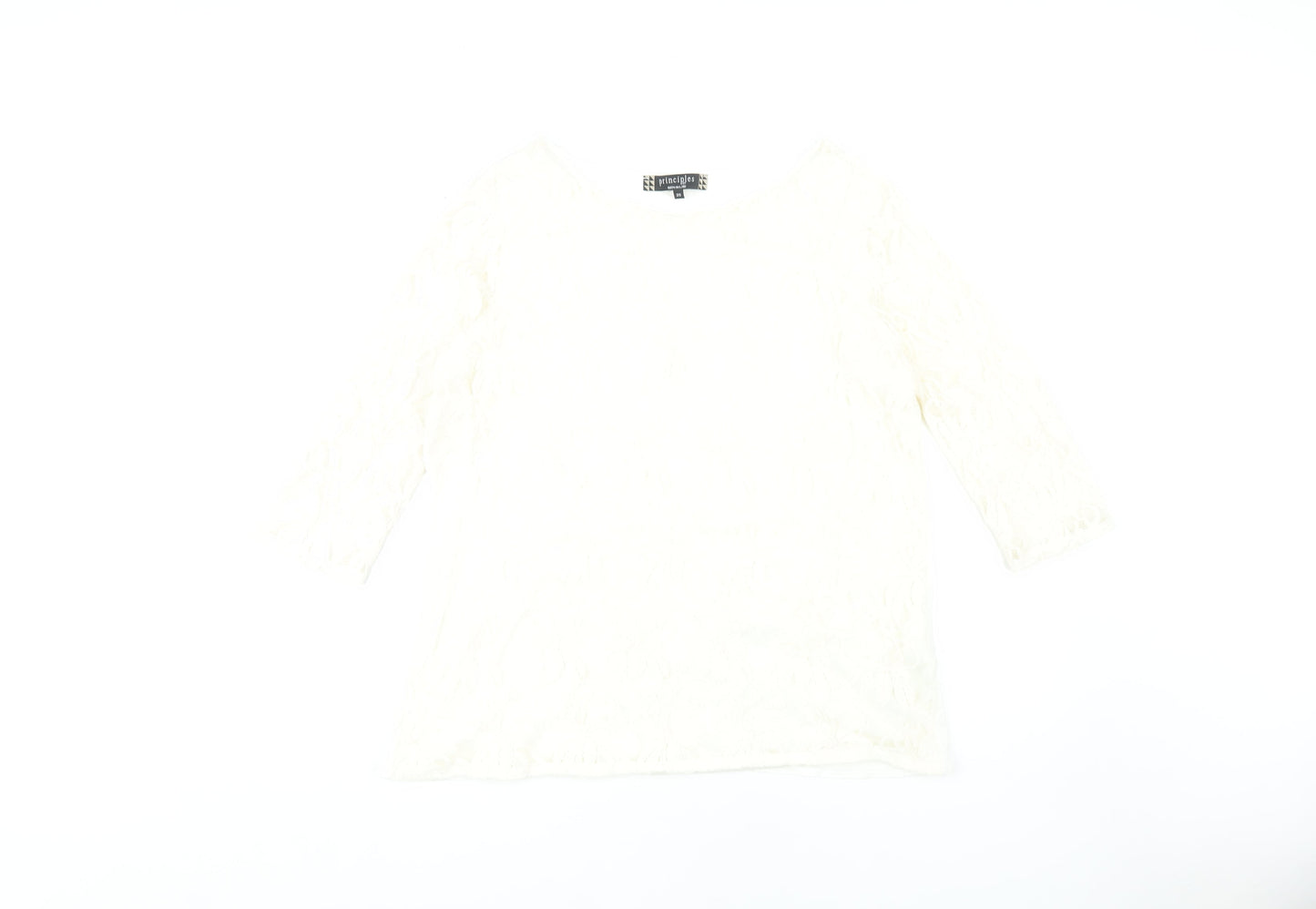 Womens UK Size 20 Principles by Ben de Lisi White  Blouse