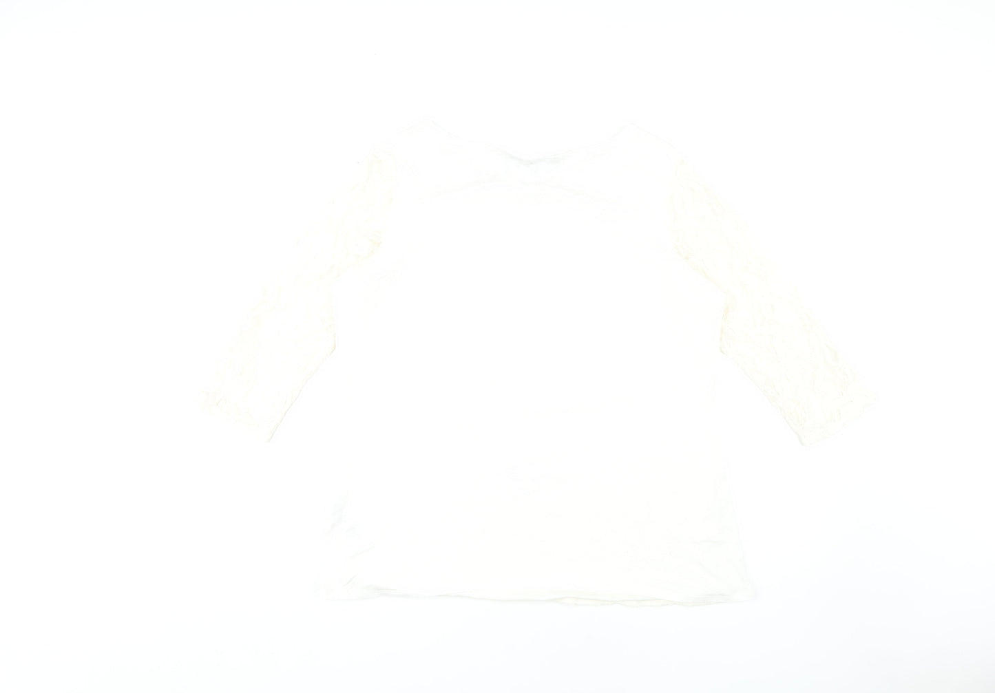 Womens UK Size 20 Principles by Ben de Lisi White  Blouse
