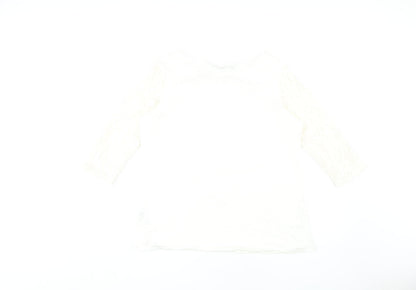 Womens UK Size 20 Principles by Ben de Lisi White  Blouse