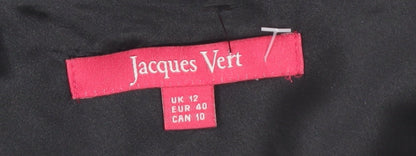 Womens UK Size 12 Jacques Vert Black  Blouse