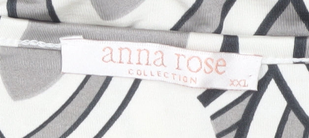 Womens UK Size XL anna rose Multicoloured  T-Shirt