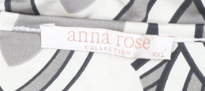 Womens UK Size XL anna rose Multicoloured  T-Shirt