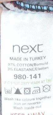 Next Women's Multicoloured Bodycon Dress Size 12