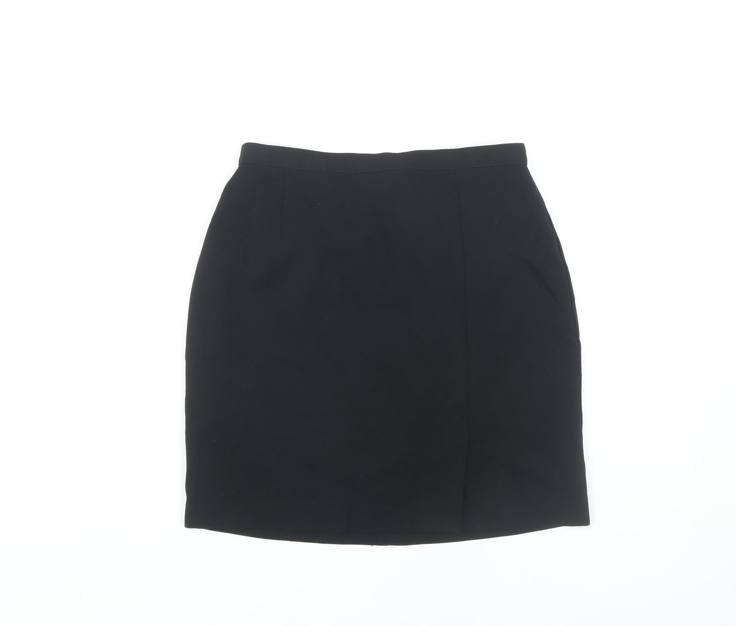 Next Women Petite Black Pencil Skirt UK 12