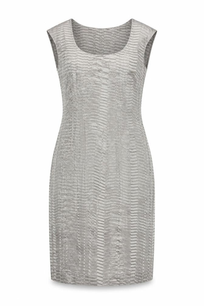 Planet Women Grey Sheath Dress Size 12
