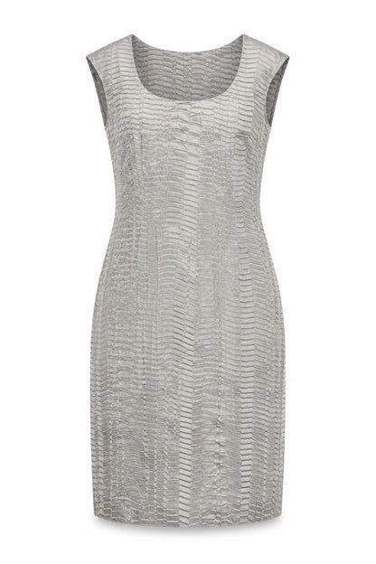 Planet Women Grey Sheath Dress Size 12