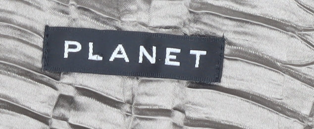 Planet Women Grey Sheath Dress Size 12