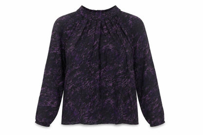 Womens UK Size 14 John Lewis & Partners Purple  Blouse